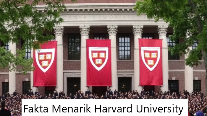 Fakta Harvard University