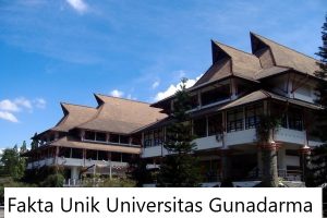 Fakta Unik Universitas Gunadarma